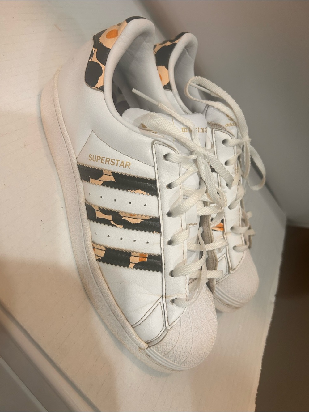 Adidas Superstar Women’s Size 6.5 Marimekko Sneakers